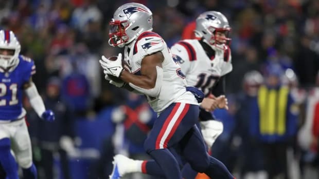 PatriotsRB Damien Harris